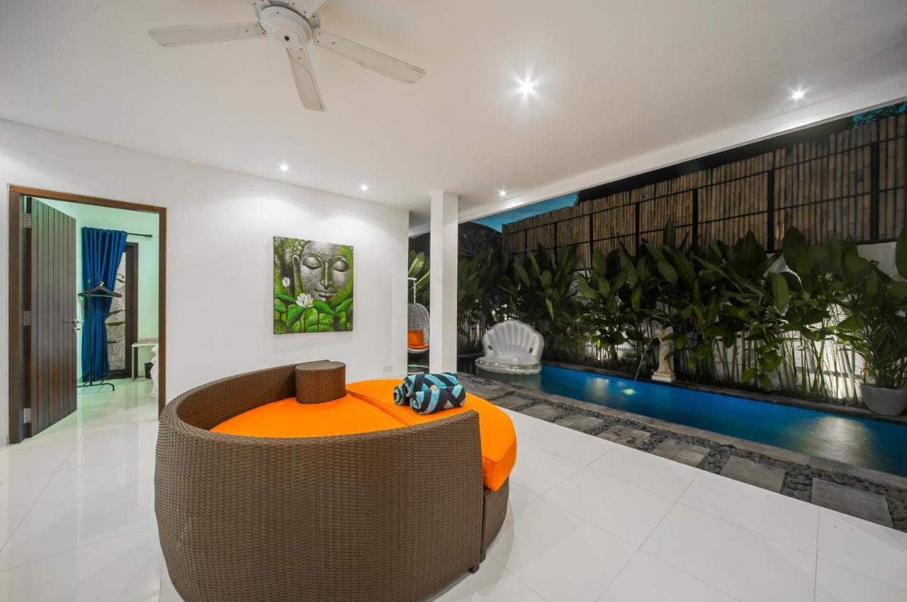Villa Pearl Seminyak Экстерьер фото