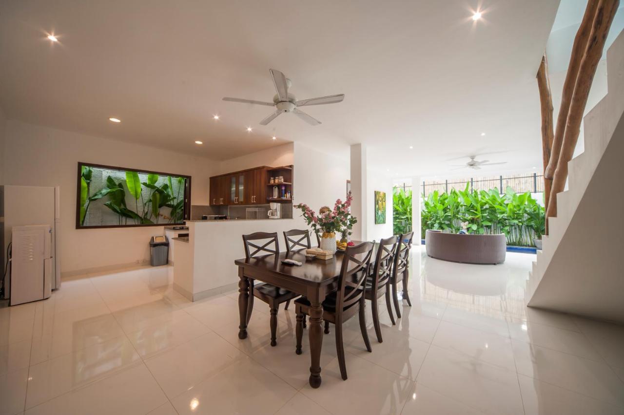Villa Pearl Seminyak Экстерьер фото