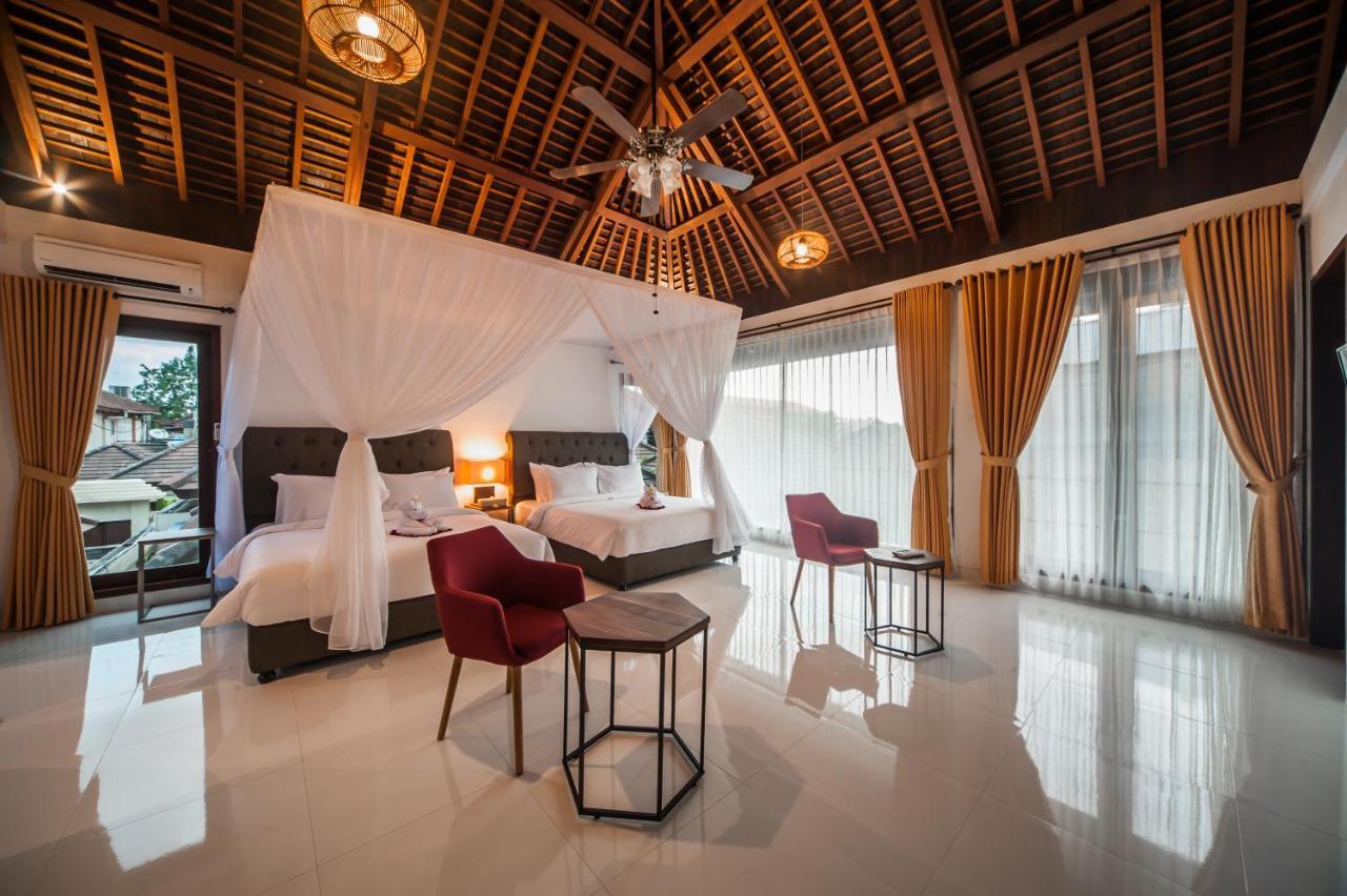 Villa Pearl Seminyak Экстерьер фото