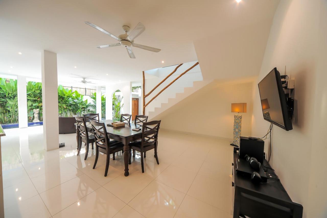 Villa Pearl Seminyak Экстерьер фото
