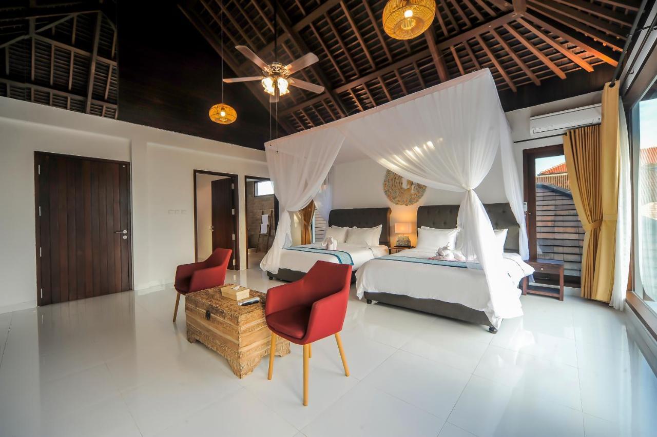 Villa Pearl Seminyak Экстерьер фото