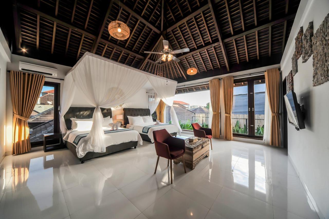 Villa Pearl Seminyak Экстерьер фото